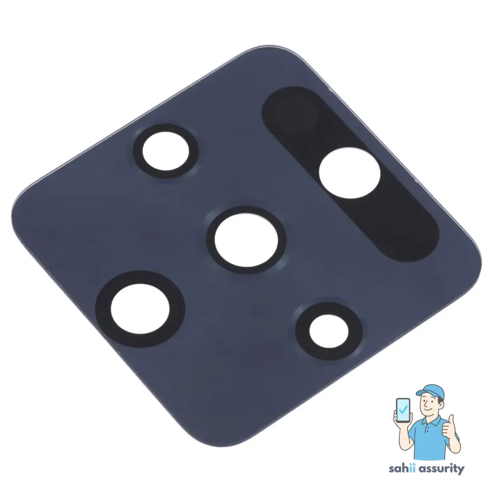 Camera Lens for Tecno Camon 16 Black thumbnail